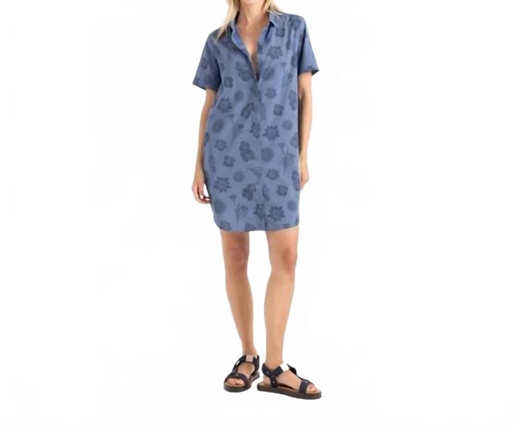 NEW ROARK bless up dress in indigo